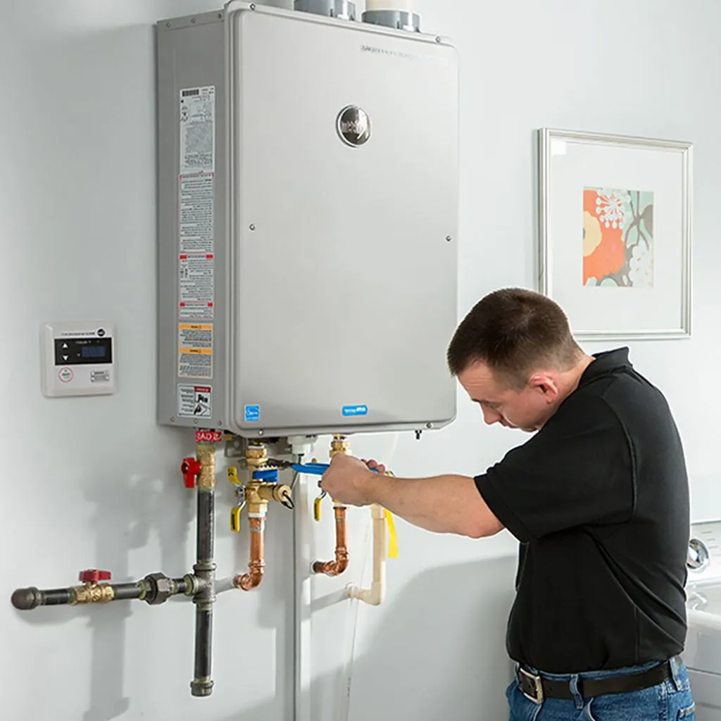 tankless water heater repair in Wamsutter, WY